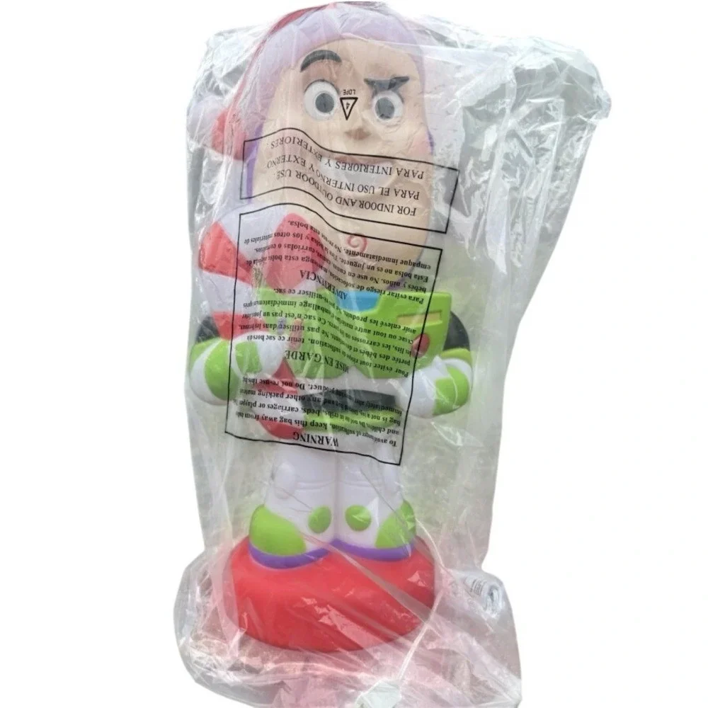 Disney Buzz Lightyear Toy Story Christmas Blow Mold Light Up Holiday Decor Gemmy